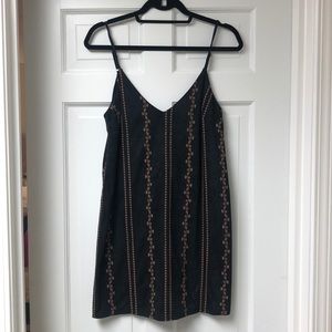 Honey Belle Black Cocktail Dress